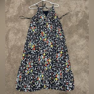 Monogram Summer Floral  Dress